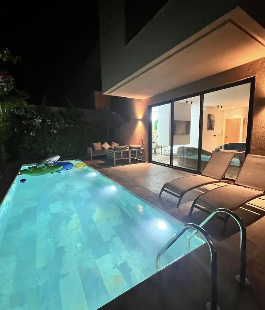 Villa Familiale La Dolce Vita مراكش