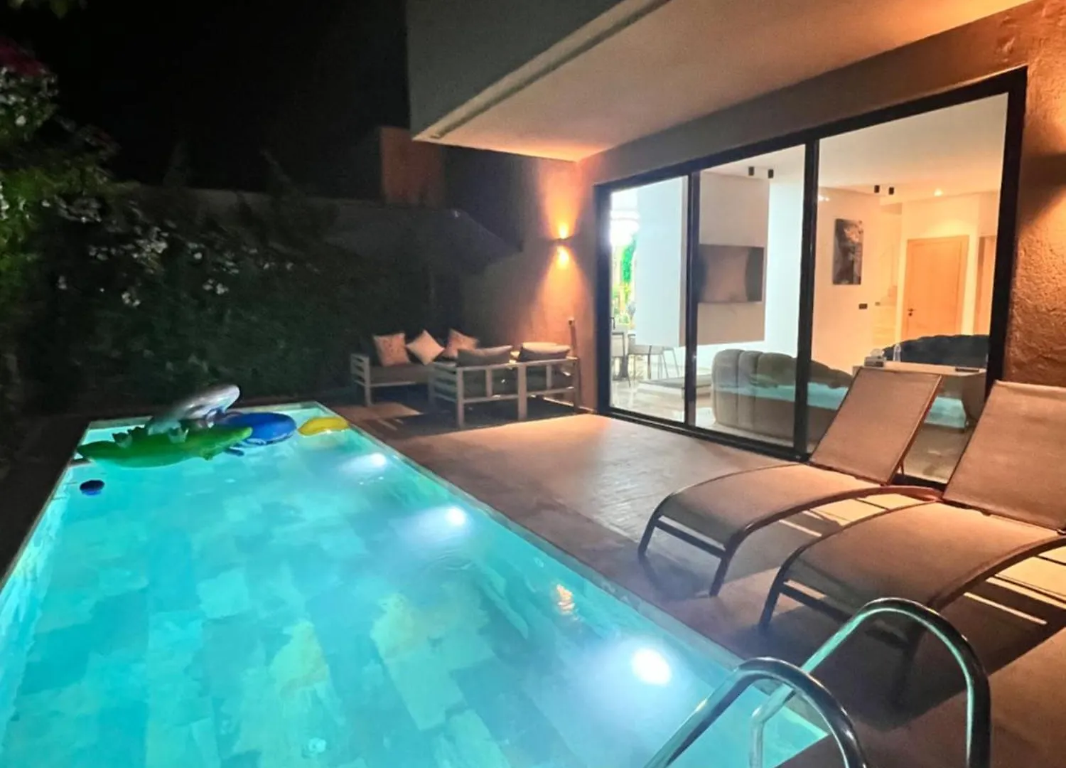 Villa Familiale La Dolce Vita مراكش