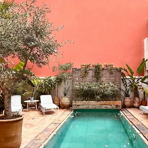 L'annexe-villa Patio Arbore & Piscine Privee Marrakesh